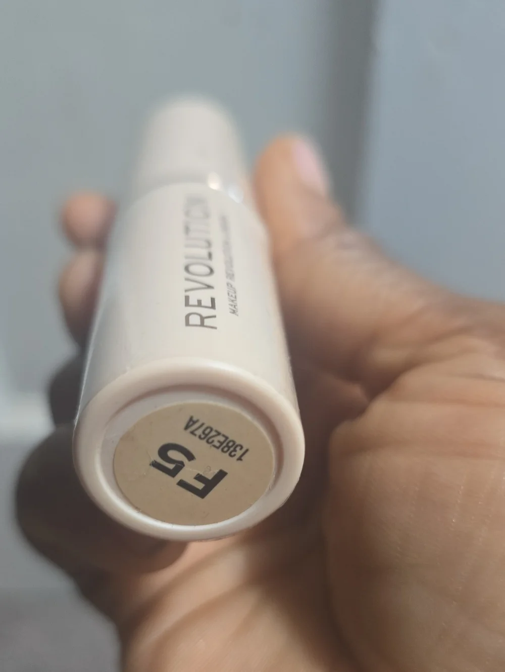 Revolution F5 Stick Base Foundation. Shade F5